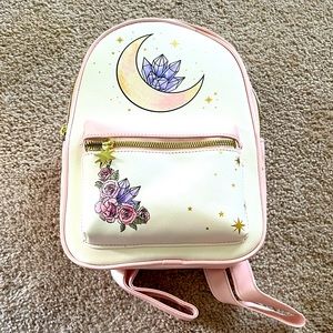 Hot Topic Crystal Moon Mini Backpack BNWT